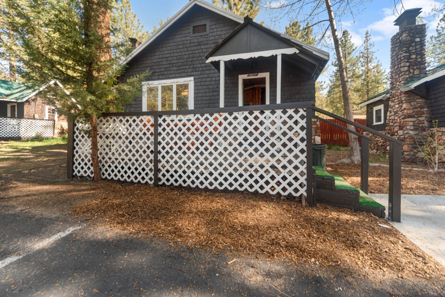 Bacchus Cabin — pet-friendly cabin with art-forward interior