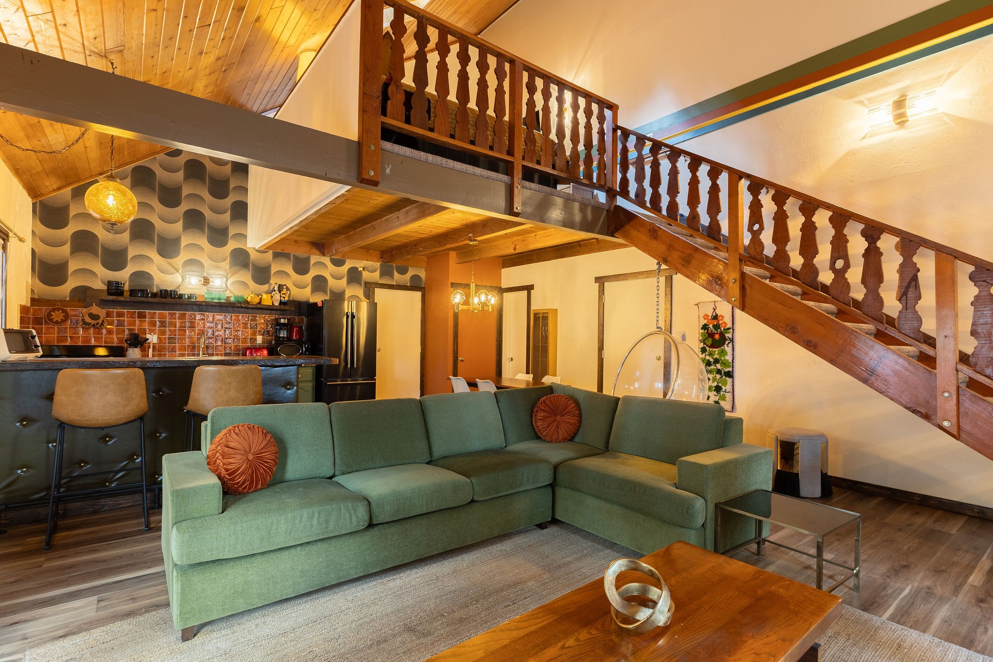 The Loft interior at The Burgundy — view 4