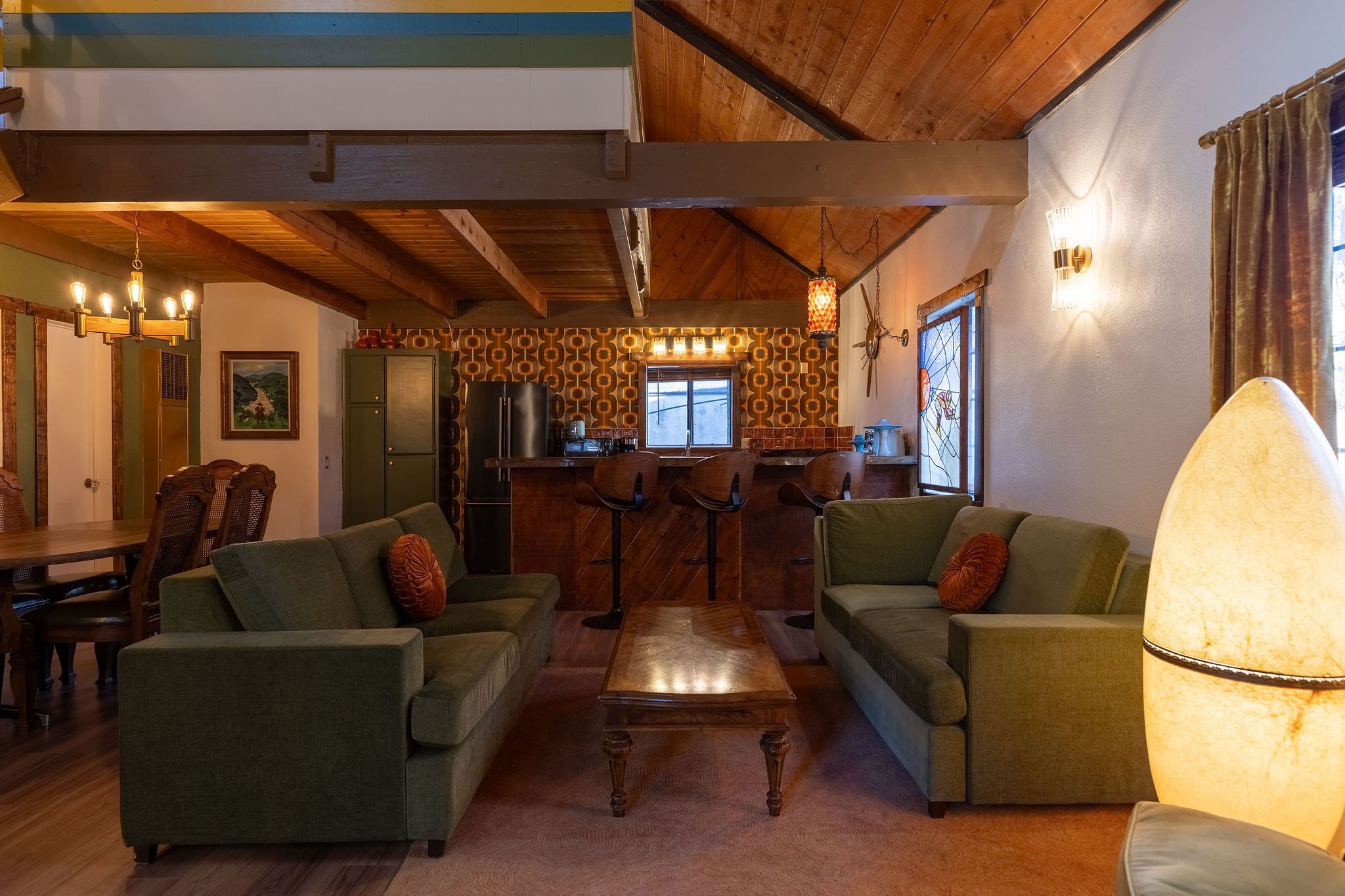 The Loft interior at The Burgundy — view 6